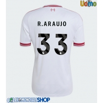 Maglie da calcio Liverpool Ronald Araujo #33 Seconda Maglia 2026-27 Manica Corta